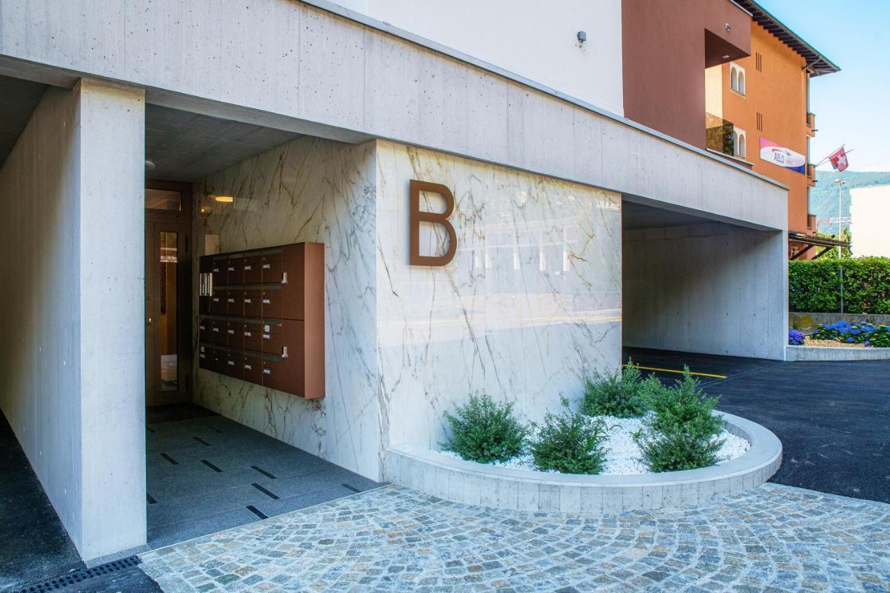 Locarno Studios By Quokka 360 - In The Centre Of Locarno Exterior foto